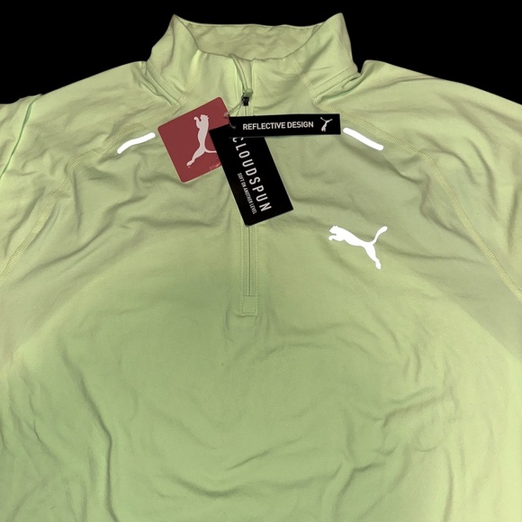 PUMA RUN CLOUDSPUN 1/4 ZIP - Picture 2 of 7